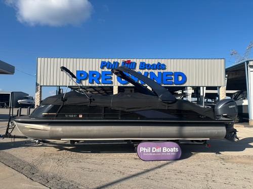 2024 Bennington 25 QSBA