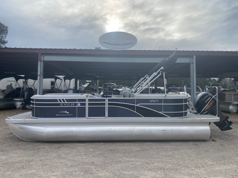 2022 Bennington 22 SXSR