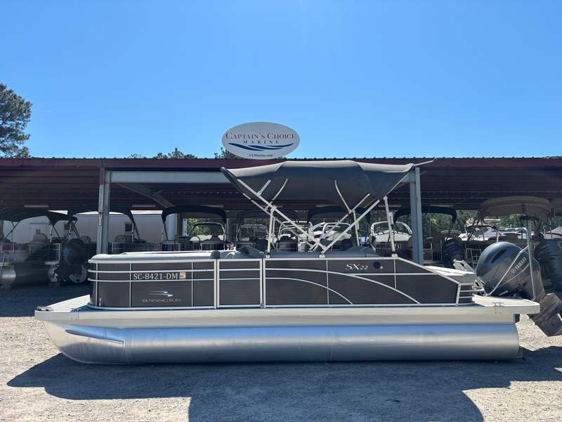 2020 Bennington 22 SSBX