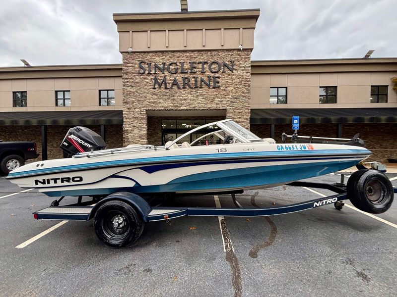 2008 Sun Tracker Nitro 189 Sport