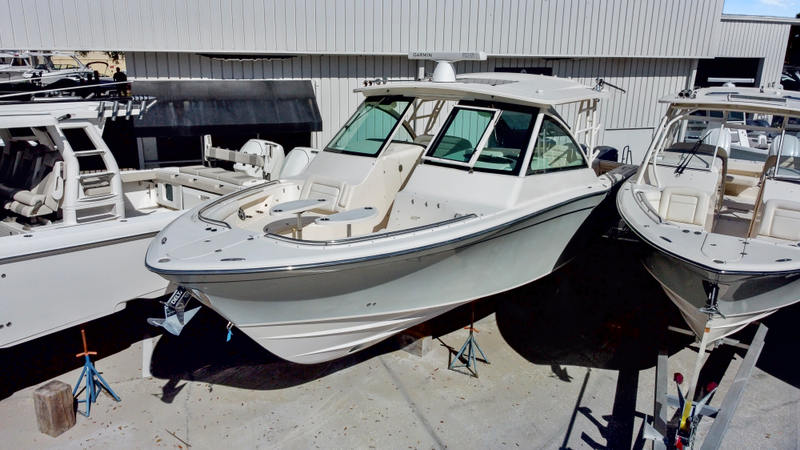 2017 Grady white Freedom 375