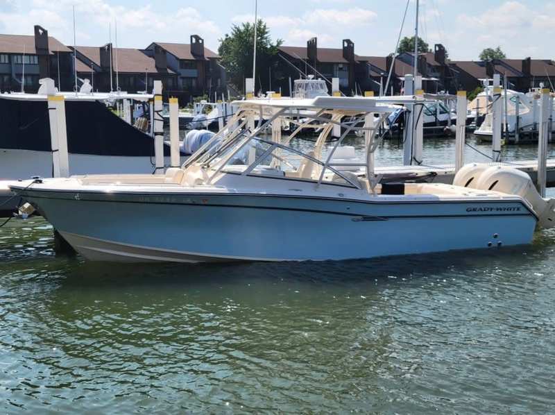 2019 Grady white Freedom 275