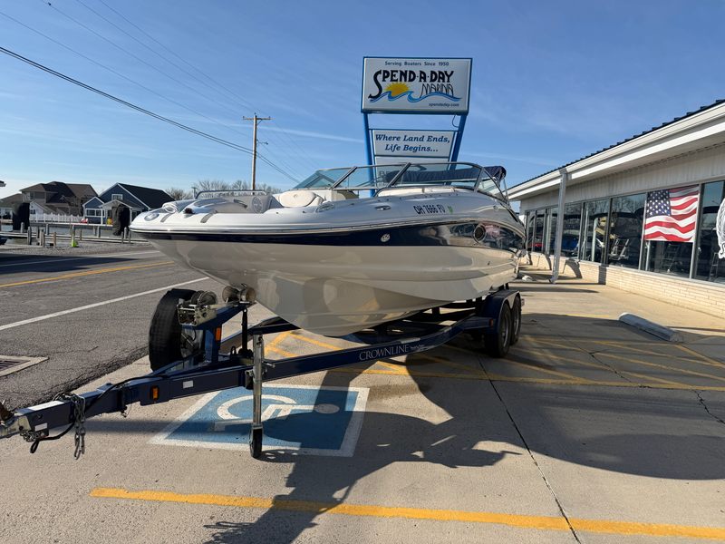 2008 Crownline EX22