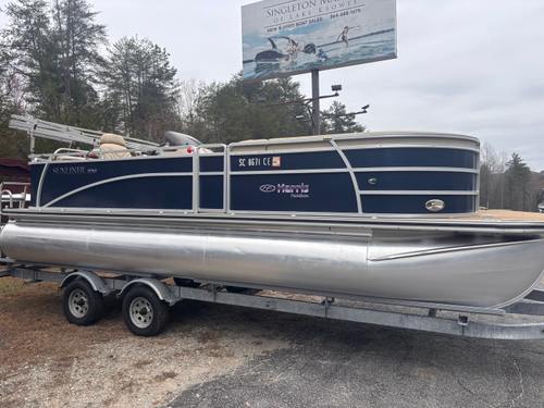 2012 Harris Sunliner 220