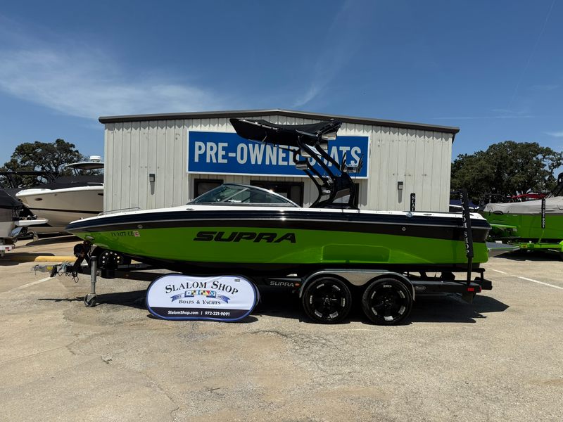 2013 Supra 22 SSV Launch