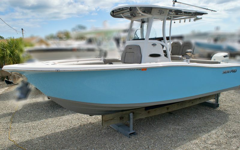 2018 Sea Pro 239 CC