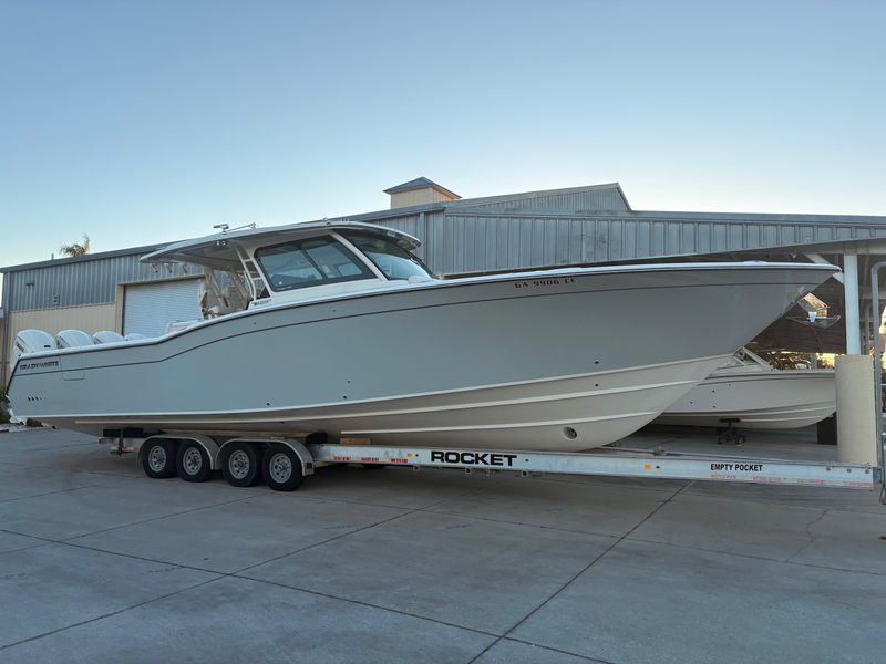 2025 Grady white Canyon 456