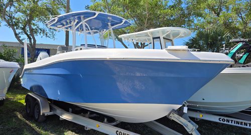 2022 Aquasport 2500 CC